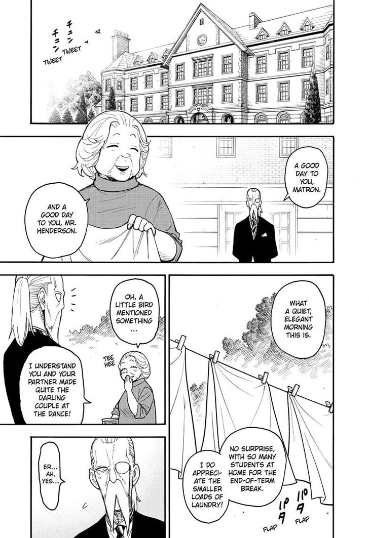 Spy x Family, Chapter 97 image 01